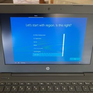 HP 11” laptop. Brand new Hewlett-Packard-Picard